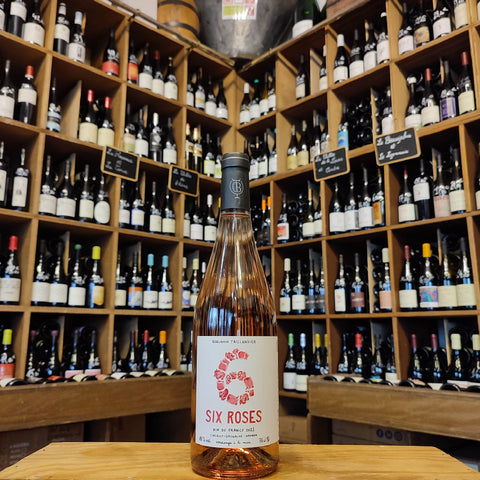 VDF - Benjamin Taillandier - Six Roses-2025- 75 cl