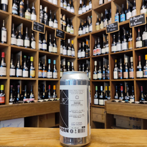 Popihn – NEIPA DDH – Cold IPA - Nelson Sauvin Mosaic – 44 cl