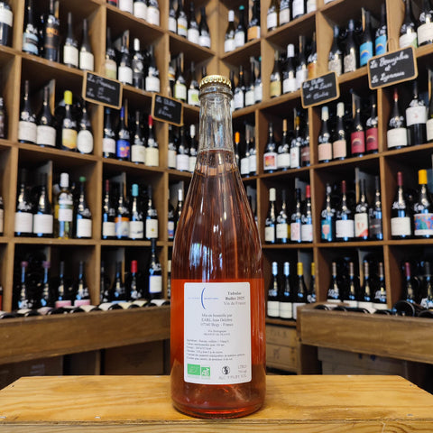 VdF - Pet nat  - Ferme des 7 Lunes – Tubular - Rosé – 2025 – 75cl