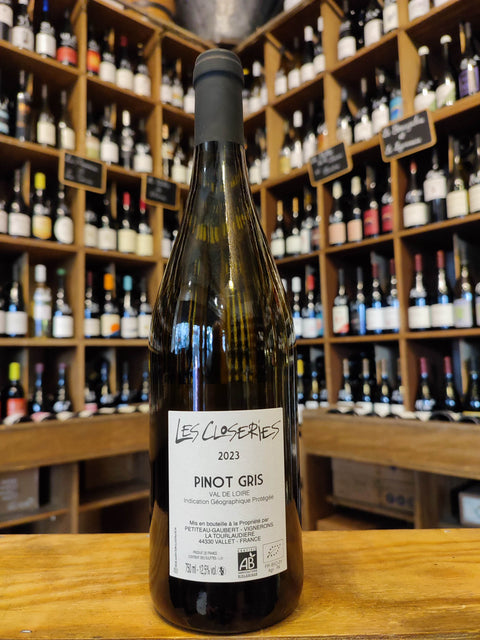 IGP Val de Loire – Tourlaudière – Closeries – Pinot gris – Blanc – 2023 – 75cl