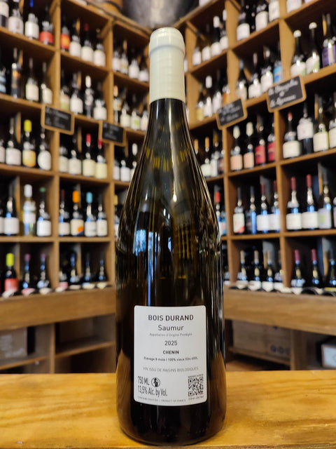 Saumur – Dom. Du Valbrun – Bois Durant – Blanc – 2025 – 75cl