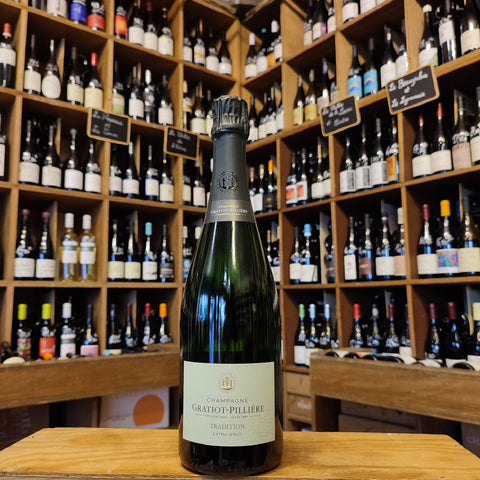 Champagne - Gratiot Pillière - Extra Brut - SA - 75 cl