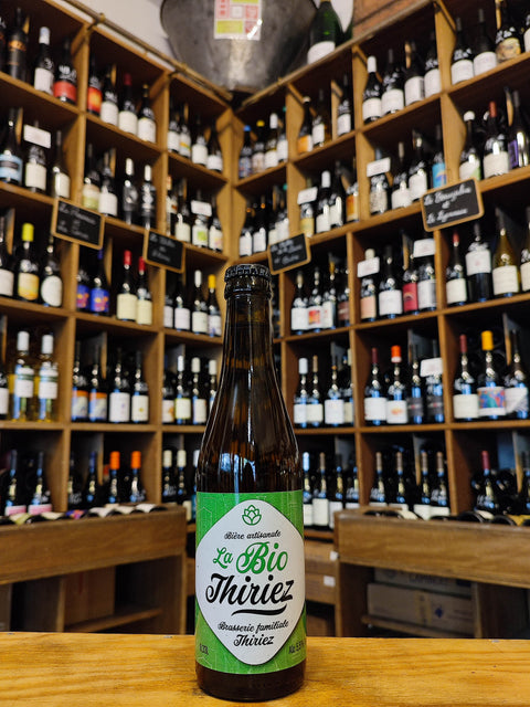 Thiriez brasserie – Bio – Blonde – 33 cl
