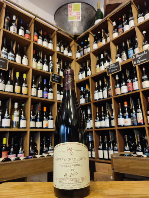 Gevrey-Chambertin – Rossignol Trapet – Vieilles vignes – 2019 – 75cl