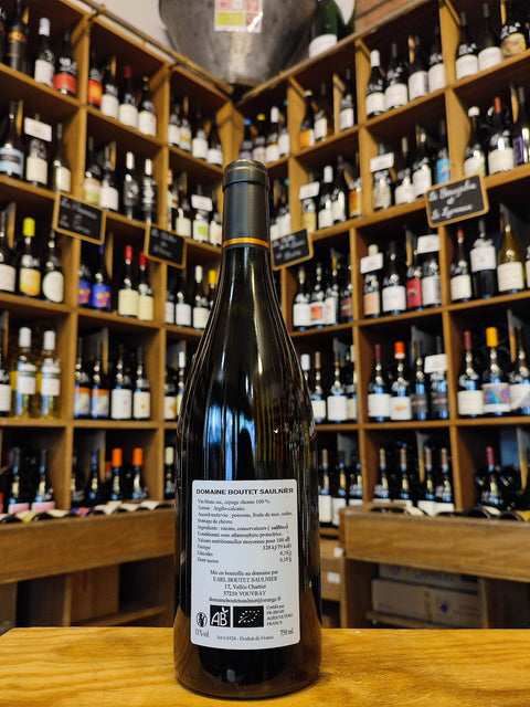Vouvray Sec – Boutet Saulnier – Blanc – 2024 – 75cl