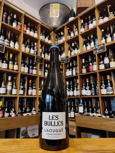 VDF Pet Nat – Dom. Laougué – Les Bulles - Blanc – 2025 –75 cl