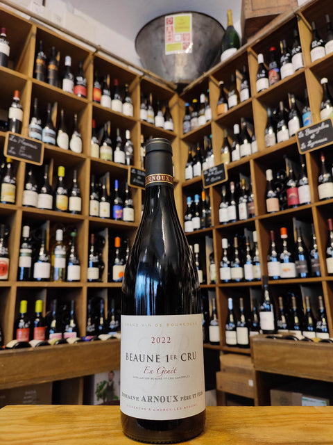 Beaune 1er cru - Domaine Arnoux - En Genêt - Rouge - 2022 - 75cl
