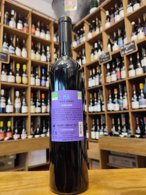 Mas Amiel Maury Vintage Rouge - 2023 - 75cl