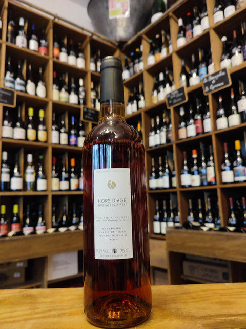 Rivesaltes - Soierie de Rivesaltes Ambré - Hors d'âge - 75cl