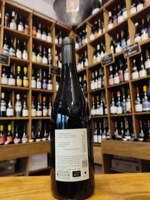 Cahors – Clos Troteligotte – KNom – Rouge – 2024 – 75cl