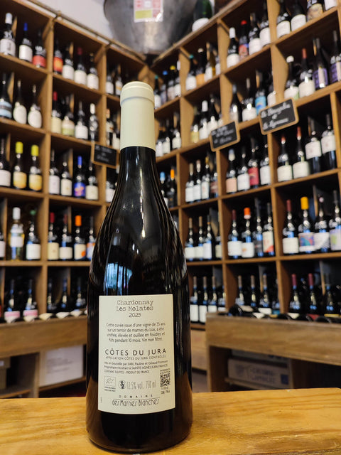 Côte du Jura – Les Marnes Blanches – Les Molates - Blanc – 2025 –75 cl
