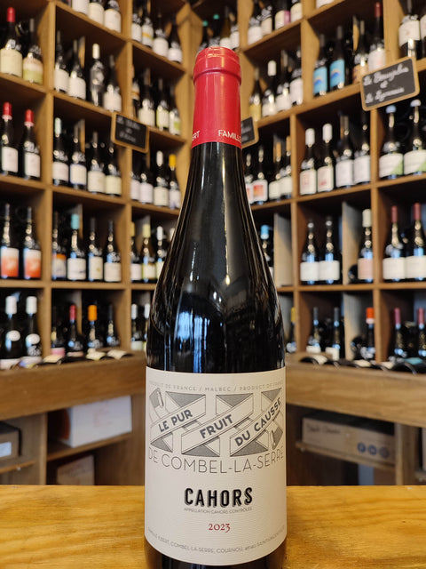 Cahors - Pur Fruit de Causse - Combel la Serre - Rouge - 2023 - 75 cl