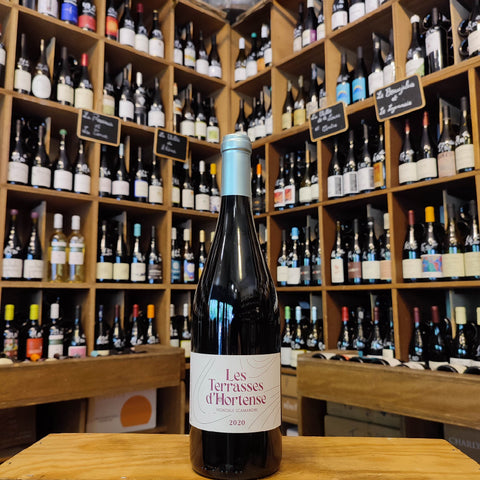 Costières de Nîmes - Scamandre - Terrasses d'Hortense - Rouge - 2020 - 75 cl