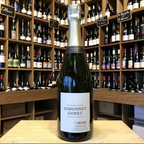 Champagne - Gimonnet Gonet - l'Origine - Blanc - SA - 75 cl
