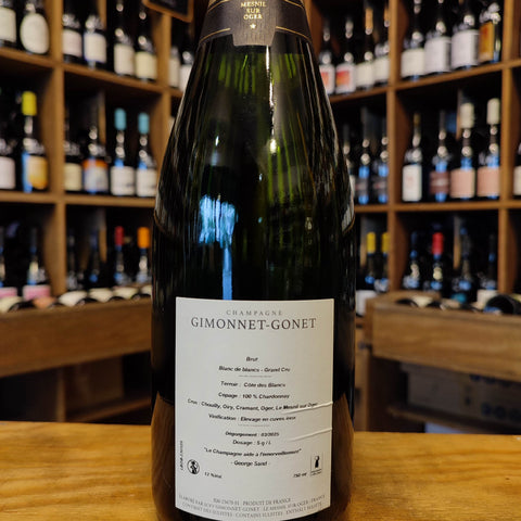 Champagne - Gimonnet Gonet - l'Origine - Blanc - SA - 75 cl