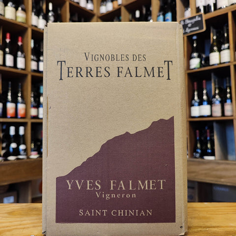 Saint-Chinian - Terres Falmet - BIB - Rouge - 5,00 l