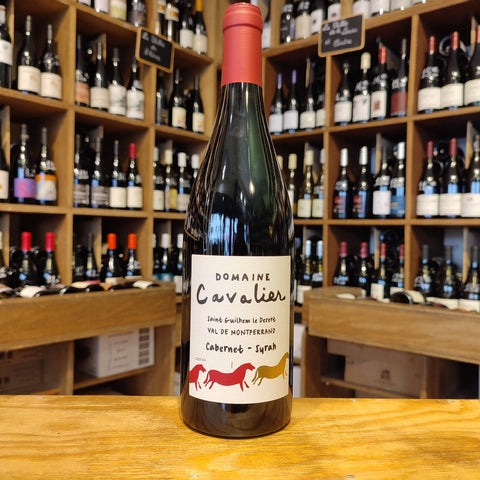 IGP St Guilhem le Désert - Cavalier - Lascaux - Rouge - 2024 - 75 cl