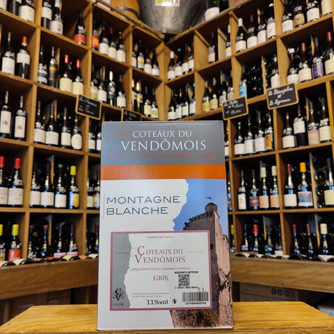 Coteaux Vendomois - BIB - Montagne Blanche - Rosé - 5,00 l