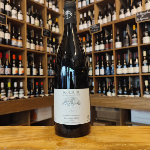 Bourgueil - Amicale - Bertrand Galbrun - Rouge - 2022 - 75 cl
