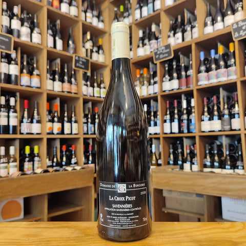 Savennières-La Croix Picot-Dom de la Bergerie-Blanc-2020-75 cl