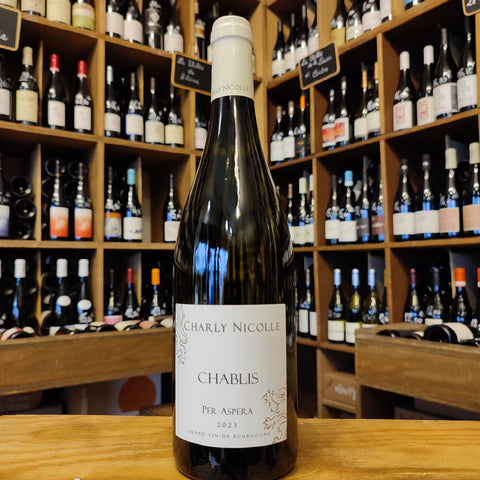 Chablis - Charly Nicolle - Per Aspera - Blanc - 2024 - 75 cl