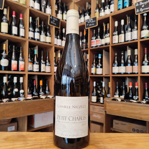 Petit Chablis - Charly Nicolle - Blanc - 2023 - 75 cl