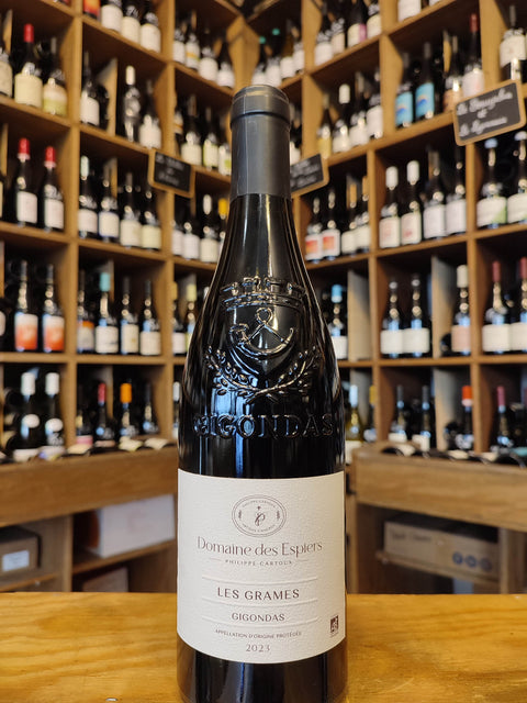 Gigondas – Les Grames – Dom des Espiers – Rouge – 2023 – 75 cl