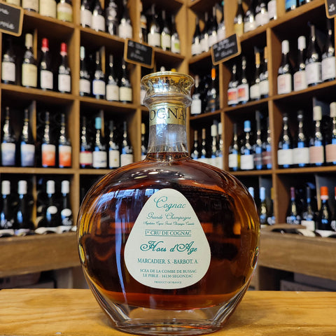 Cognac - Marcadier Barbot - Hors d'Age 40 ans - 40% - 70 cl
