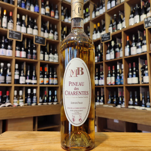 Pineau des Charentes - Marcadier Barbot - Blanc - 75 cl