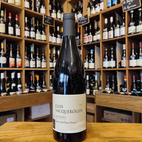 Languedoc - Dom Guillaume Armand - Clos Vacquerolles - Rouge - 2023 - 75 cl