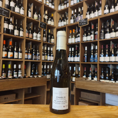 Chablis-1/2- Charly Nicolle - Blanc – 2023 – 37,5 cl