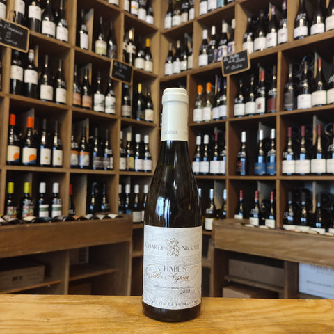 Chablis-1/2- Charly Nicolle - Blanc – 2023 – 37,5 cl