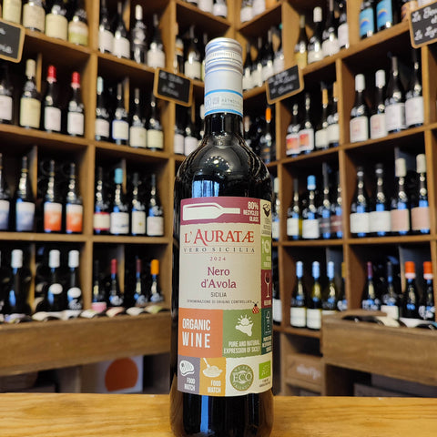 Italie – Auratae - Nero d'Avola – Rouge – 2024 – 75 cl