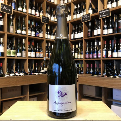 Champagne - Brut - Appogiature - Domaine Girardin - Blanc - SA - 75 cl