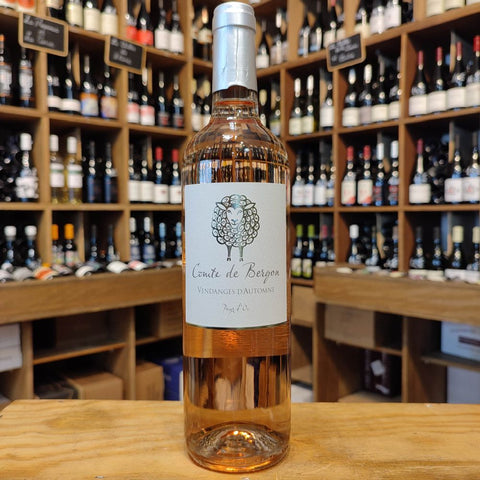 VDP d'Oc - Cabanon - Comte de Bergeron – Rosé - 2024 - 75 cl