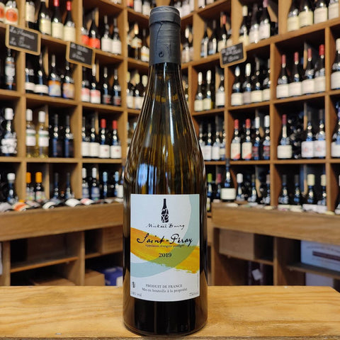 Saint-Péray – Mickael Bourg – Blanc – 2021-75 cl