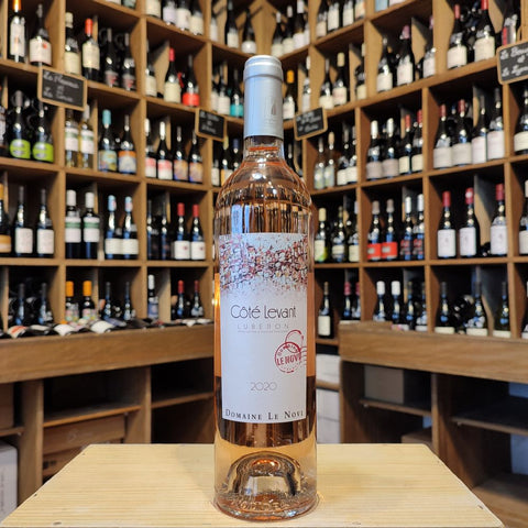 Luberon – Domaine Le Novi – Côté Levant – Rosé – 2025 – 75 cl