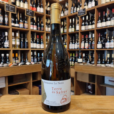 Luberon – Dom Le Novi – Terre de Safre – Blanc – 2024 – 75 cl
