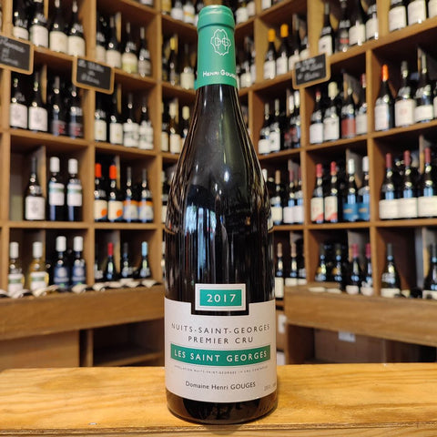 Nuit Saint Georges - 1er cru Les Saint Georges -  Henri Gouges - Rouge - 2017 - 75 cl