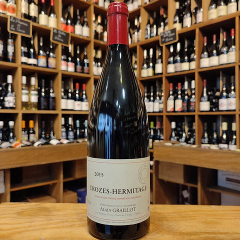 Crozes Hermitage - Domaine Graillot - Rouge – 2015 - 75 cl