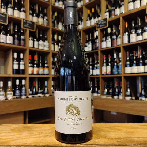 Beaumes de Venise - La Ferme Saint Martin – Terres Jaunes - Rouge – 2022 - 75 cl