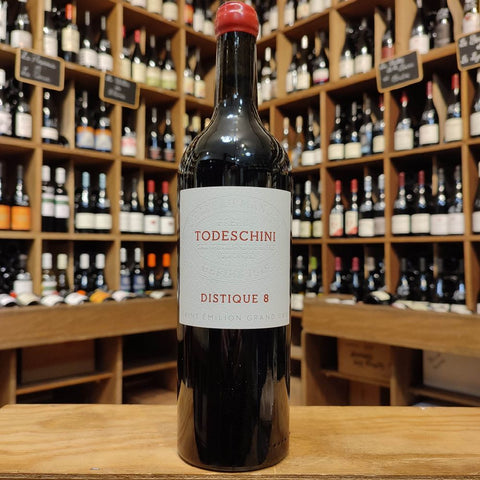 Saint Emilion - Todeschini - Distique 11 - 2018 - 75 cl