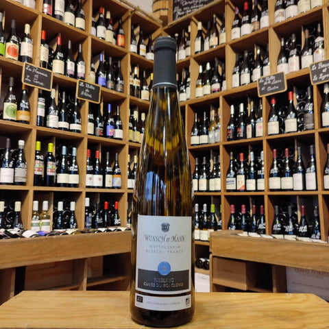 Riesling–Wunsch & Mann–Roi Clovis–Blanc–2024–75 cl
