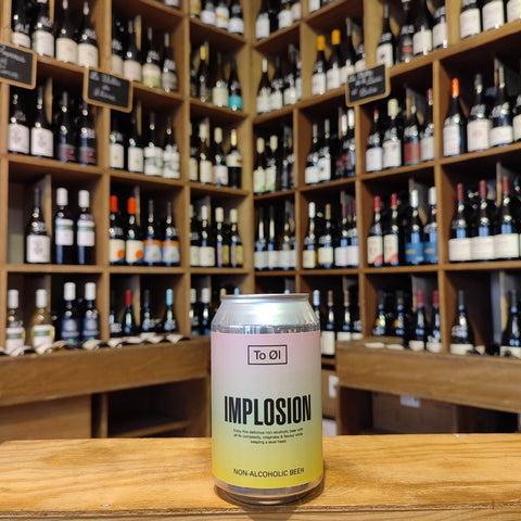 To ol city – Implosion – IPA Sans alcool – 33 cl