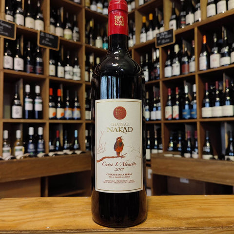 Liban – Château Nakad – Chante Alouette – Rouge – 2021 – 75 cl