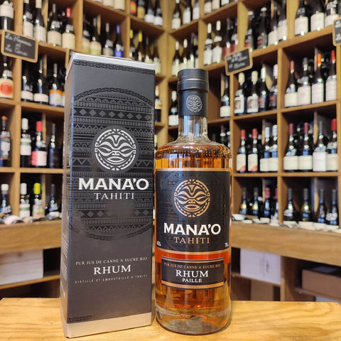 Rhum – Mana'o – Brun – 43% - 70 cl