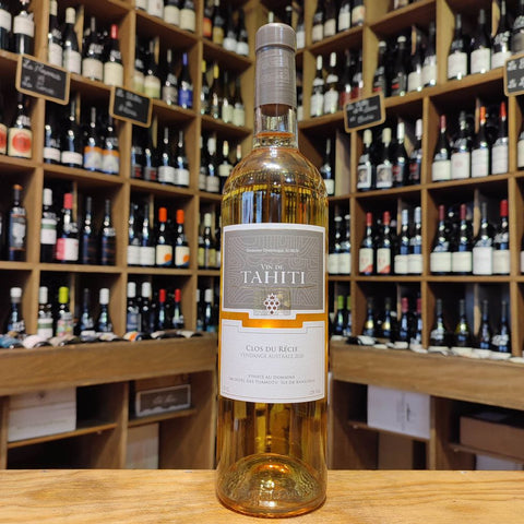 Tahiti – Dom Auroy – Clos de récif -  Blanc – SA – 75 cl
