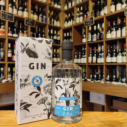 Gin – Miclo – Tradition – 40% - 70 cl