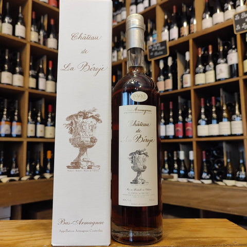 Bas-Armagnac - Château de la Béroje – 1992 - 70 cl
