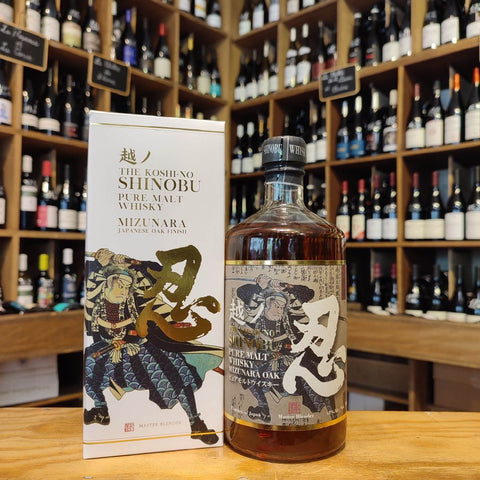 Japon Pure Malt Whisky – Shinobu – 43% - 70 cl